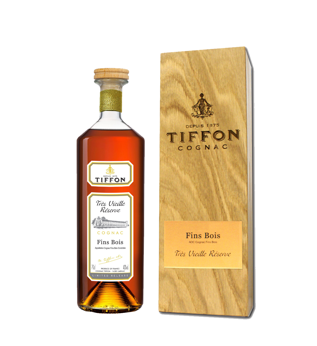 Tiffon Fins Bois 0.7L